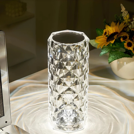 Lámpara de mesa con sensor táctil acrílico