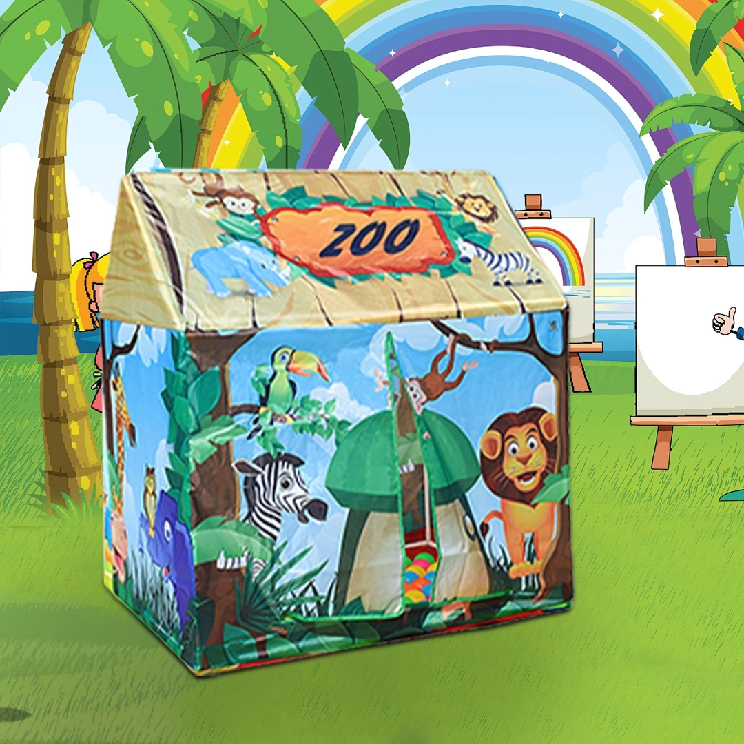 Casa de juego plegable para niños