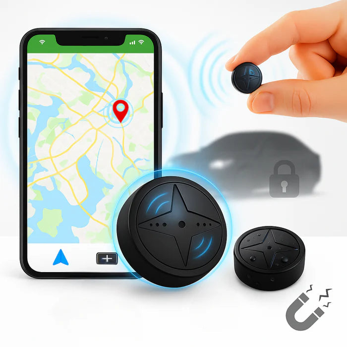 MagnoTrack – Mini Magnetic GPS Tracker 1+1 FREE