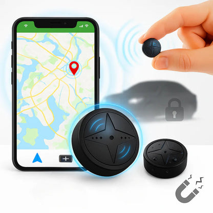 MagnoTrack – Mini Magnetic GPS Tracker 1+1 FREE