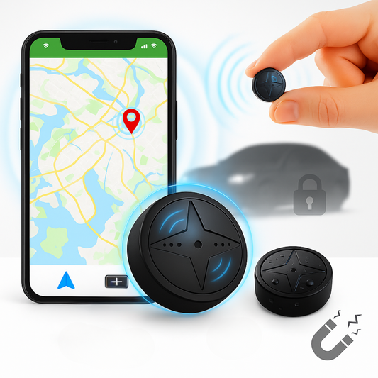 Rastreador de Vehículos GPS con Montaje Magnético