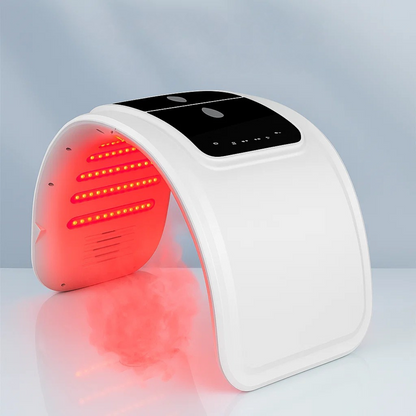 Máscara facial LED terapia de piel de 7 colores