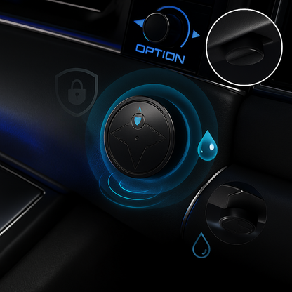 Rastreador GPS para coche dispositivo magnético en tiempo real