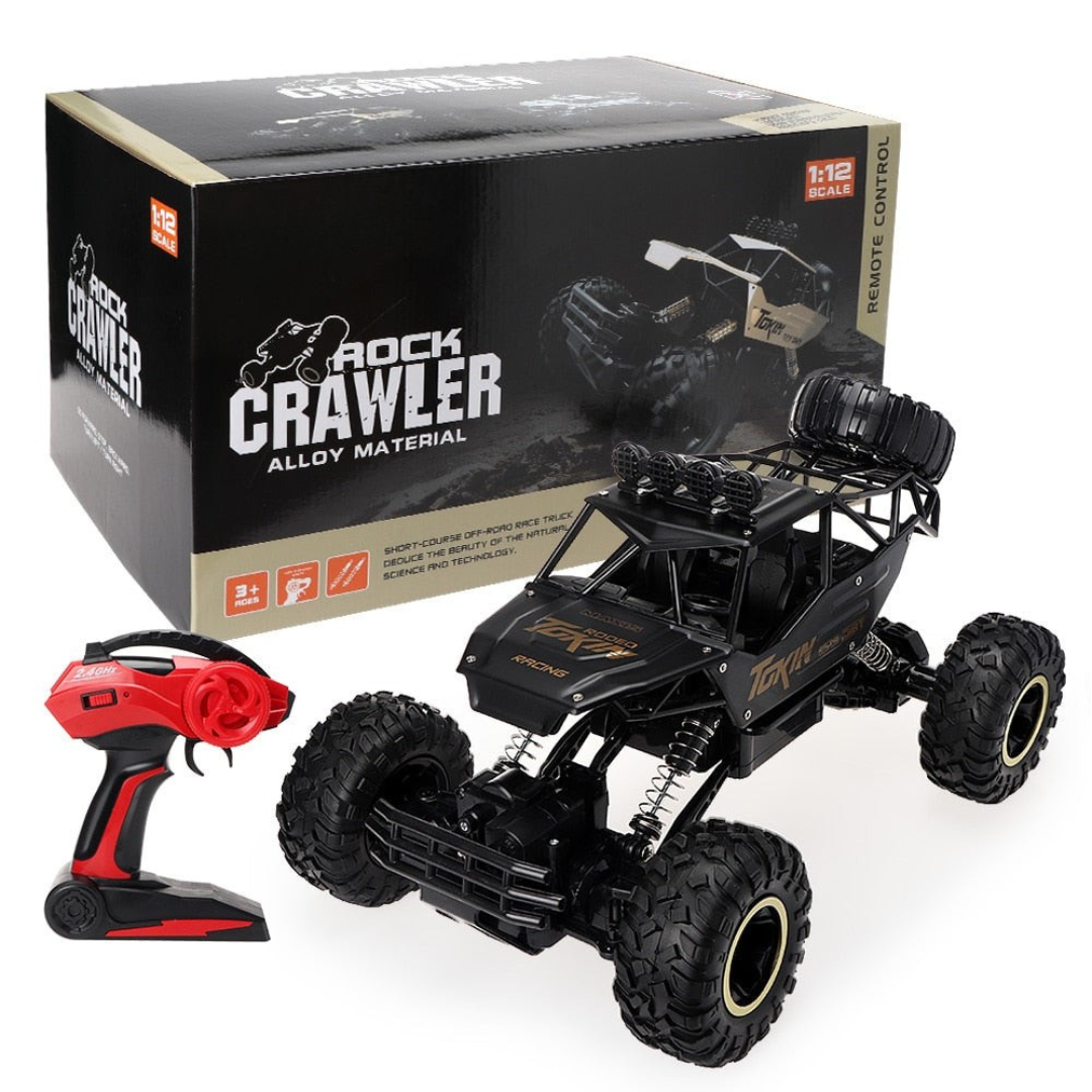 Camión RC todoterreno con control remoto