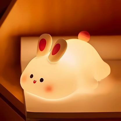 Lámpara nocturna de silicona con animalito lindo