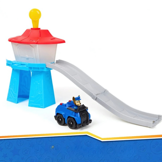 Torre de rampa para vehículos de juguete, set de juego para niños