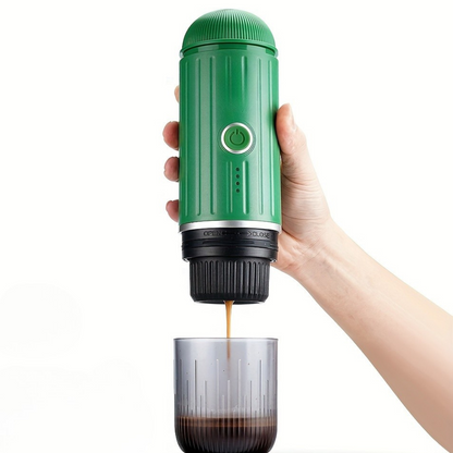 Cafetera Espresso Compacta de Viaje con Carga USB