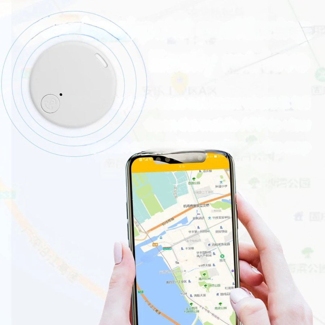 Rastreador GPS Bluetooth Buscador de Llaves Antipérdida
