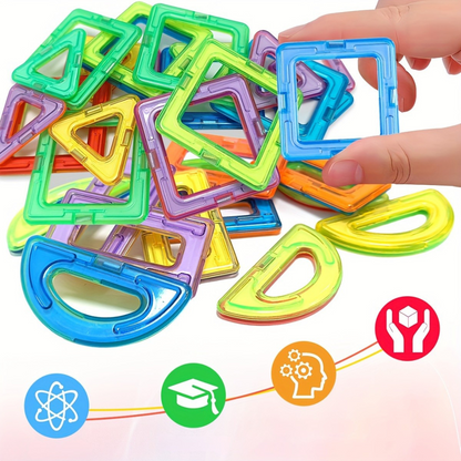 Juego de bloques magnéticos para niños