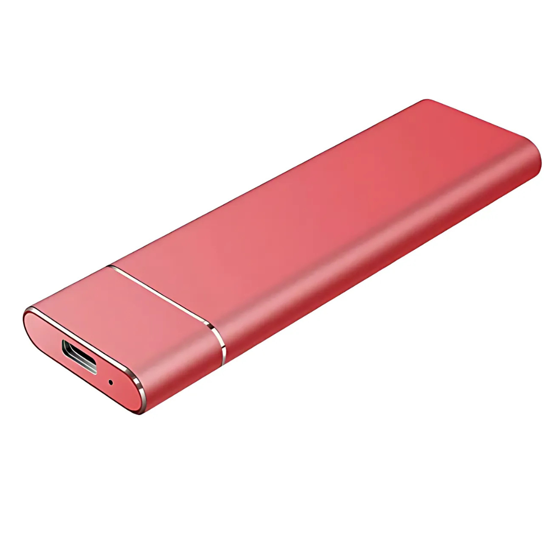 Caja de almacenamiento USB de aluminio para disco duro externo