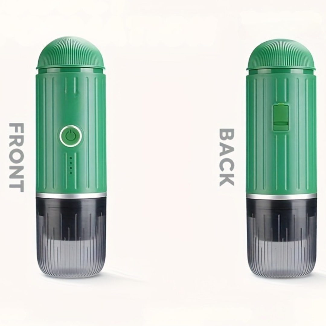 Cafetera Espresso Compacta de Viaje con Carga USB