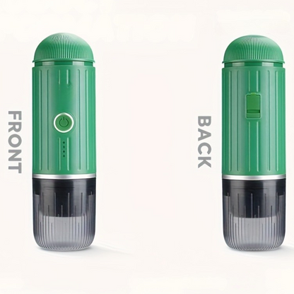 Cafetera Espresso Compacta de Viaje con Carga USB