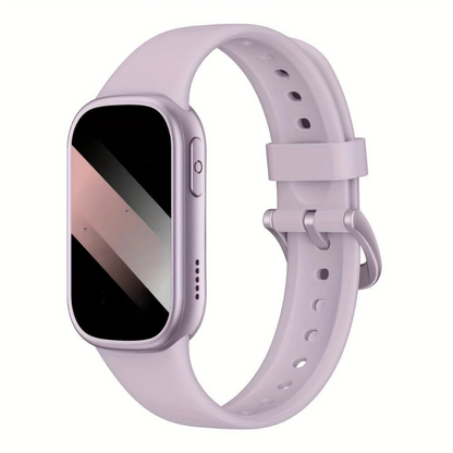 Reloj inteligente impermeable rastreador de fitness de silicona