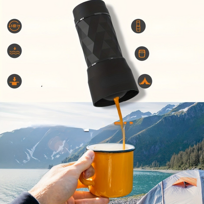 Cafetera manual portátil para viajes