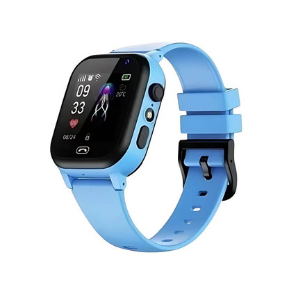 Reloj inteligente para niños GPS videollamadas cámara rastreador
