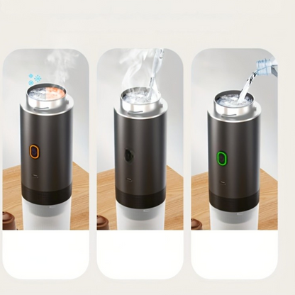 Cafetera eléctrica portátil para viajes