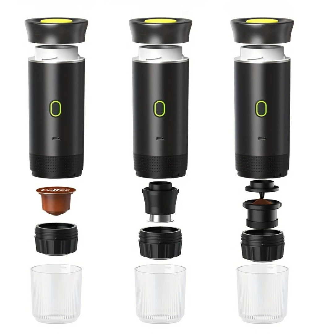 Cafetera eléctrica portátil para viajes