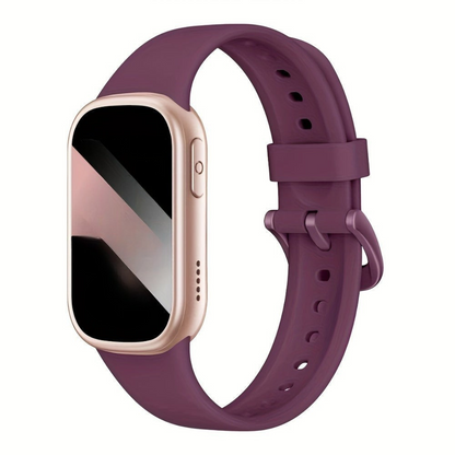 Reloj inteligente impermeable rastreador de fitness de silicona