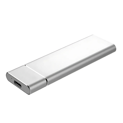 Caja de almacenamiento USB de aluminio para disco duro externo