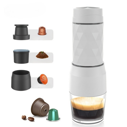 Cafetera manual portátil para viajes