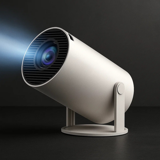 Proyector portátil para cine en casa con Android