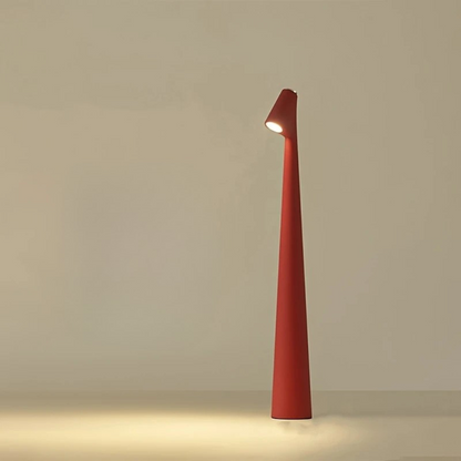 Lámpara de mesa moderna LED inalámbrica con control táctil