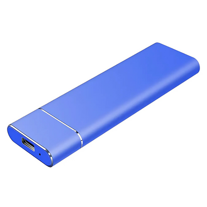 Caja de almacenamiento USB de aluminio para disco duro externo
