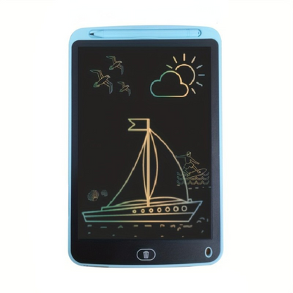 Tableta de escritura LCD para niños, bloc de dibujo