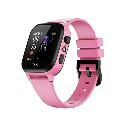 Reloj inteligente para niños GPS videollamadas cámara rastreador