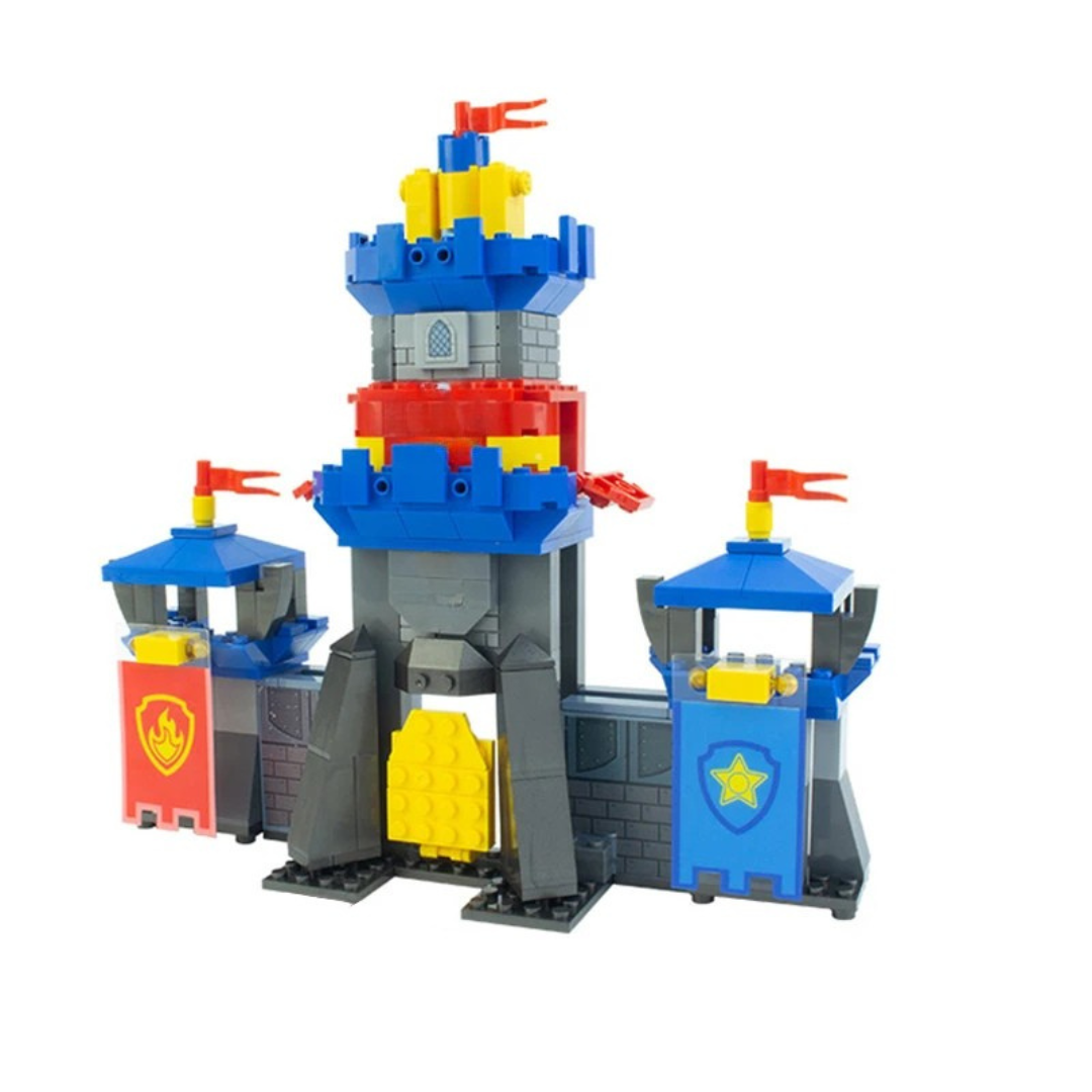 Set de bloques de construcción Torre de Rescate