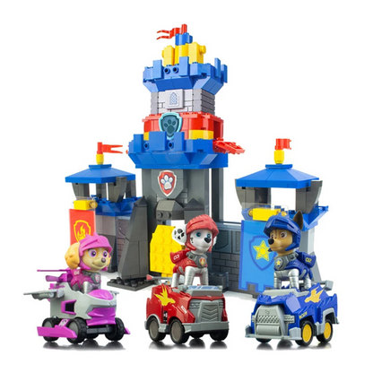 Set de bloques de construcción Torre de Rescate