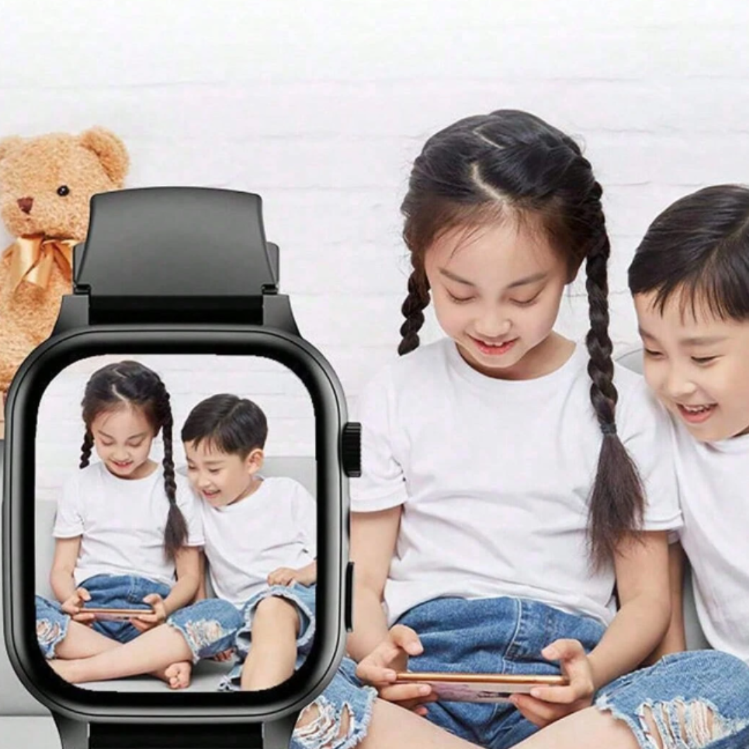 Reloj inteligente para niños GPS videollamadas cámara rastreador