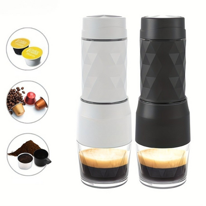 Cafetera manual portátil para viajes