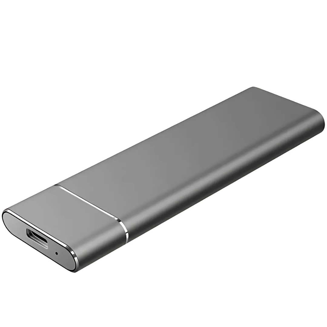 Caja de almacenamiento USB de aluminio para disco duro externo