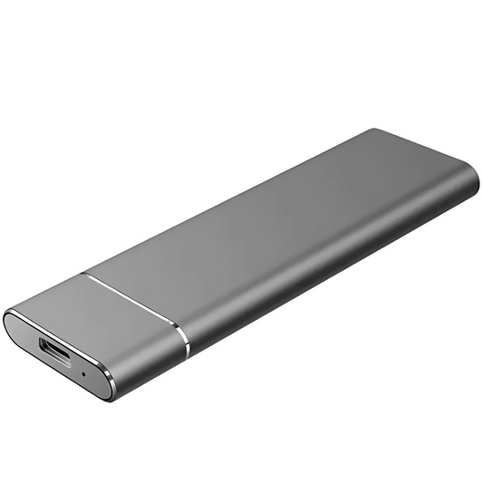 Caja de almacenamiento USB de aluminio para disco duro externo
