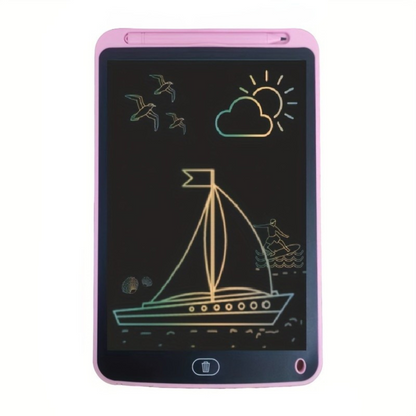 Tableta de escritura LCD para niños, bloc de dibujo