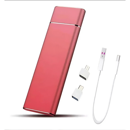 Caja de almacenamiento USB de aluminio para disco duro externo
