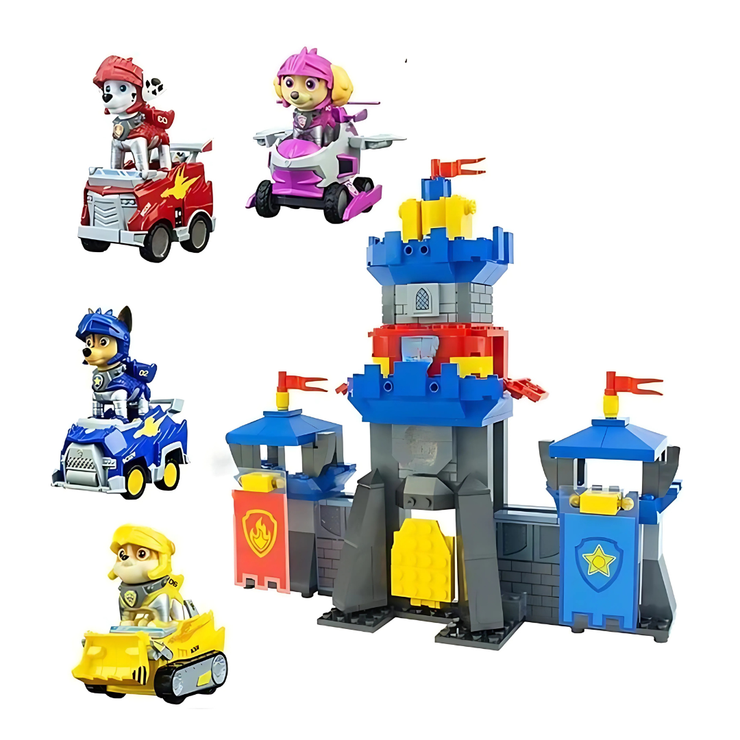 Set de bloques de construcción Torre de Rescate
