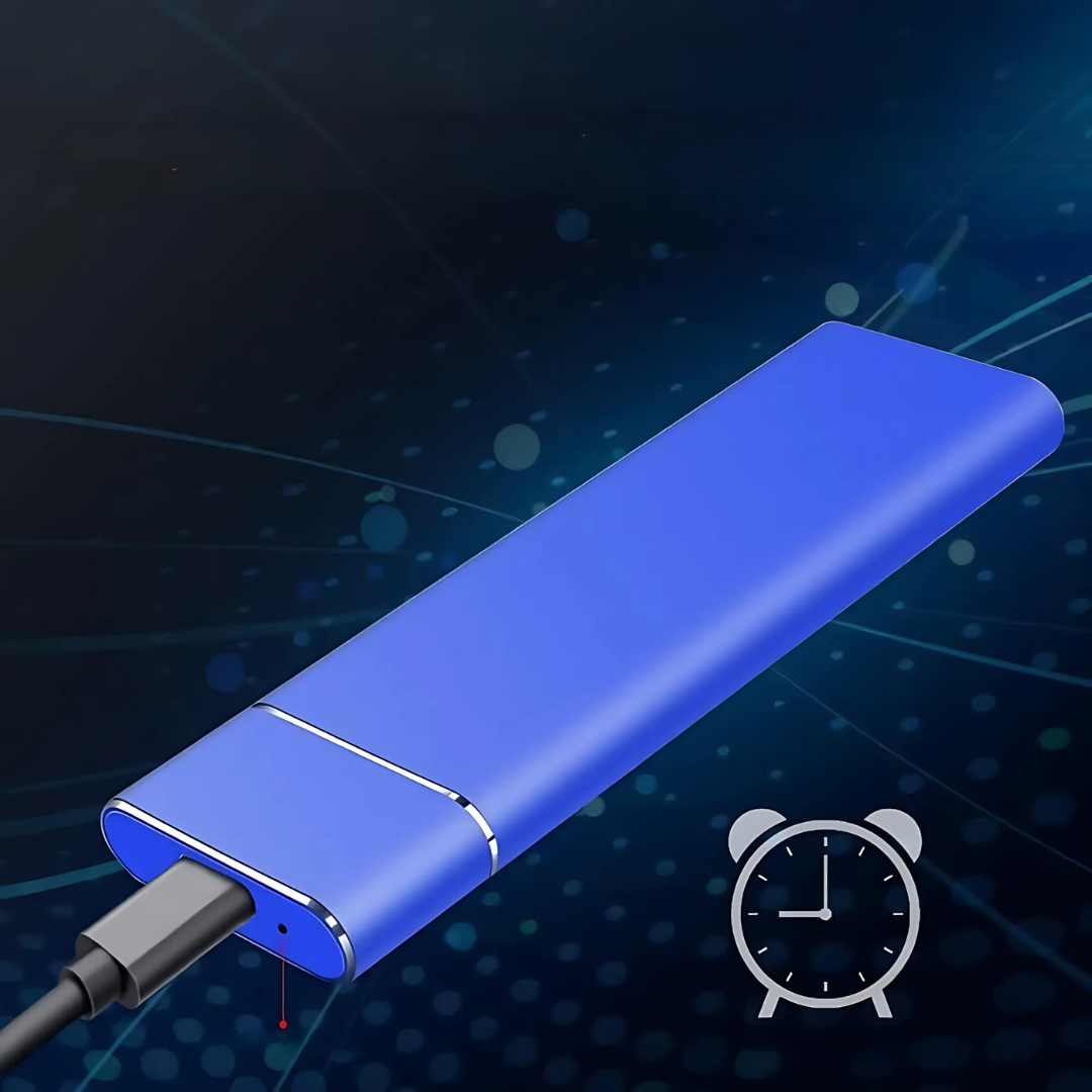 Caja de almacenamiento USB de aluminio para disco duro externo