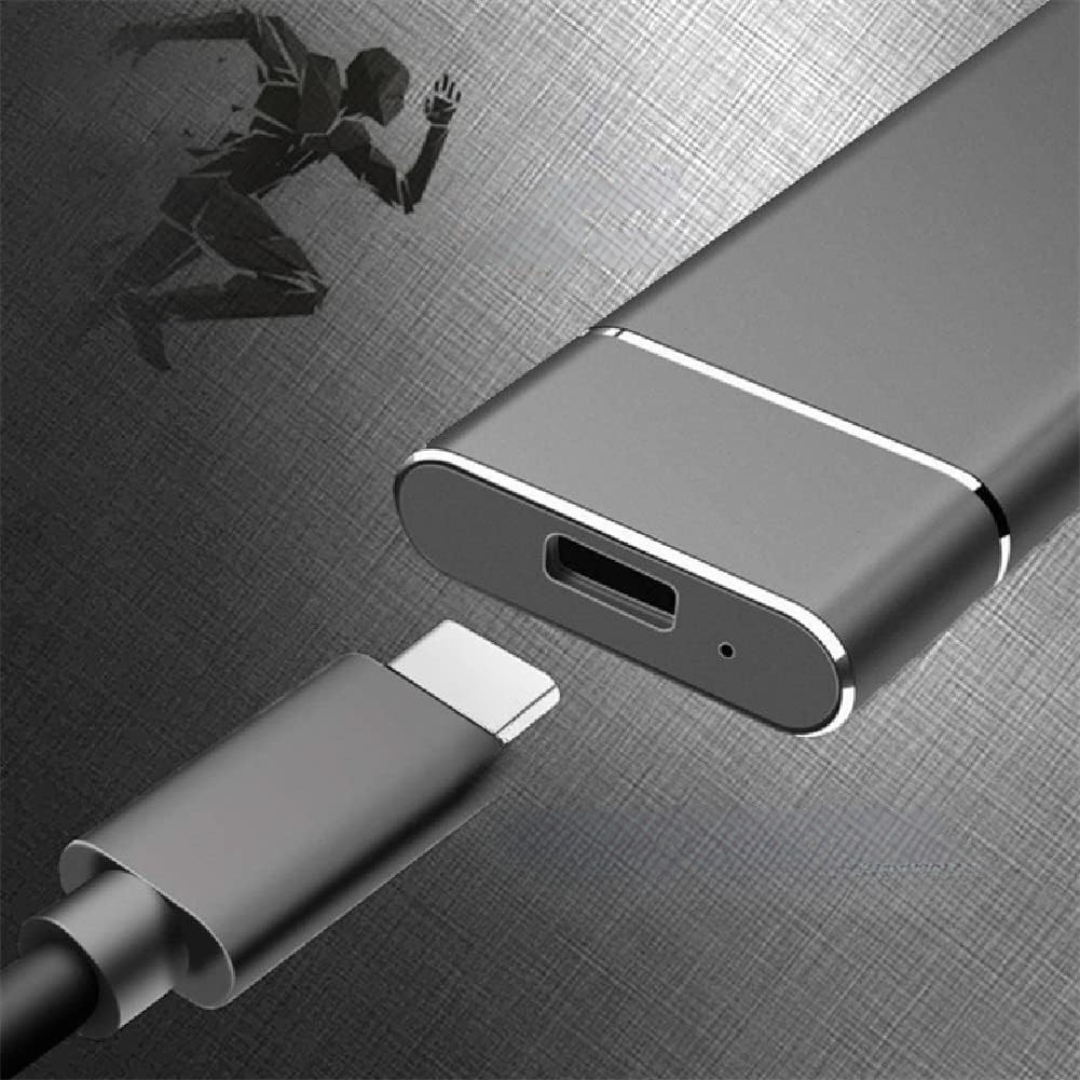 Caja de almacenamiento USB de aluminio para disco duro externo