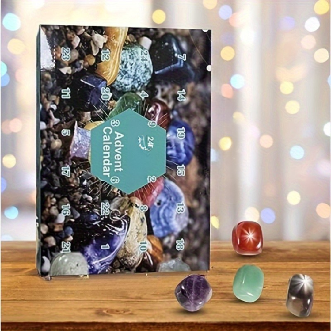 Calendario de Adviento Colección de Rocas para Niños