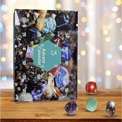 Calendario de Adviento Colección de Rocas para Niños