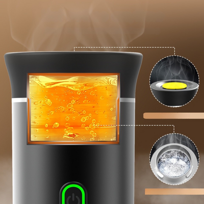 Cafetera eléctrica portátil para viajes