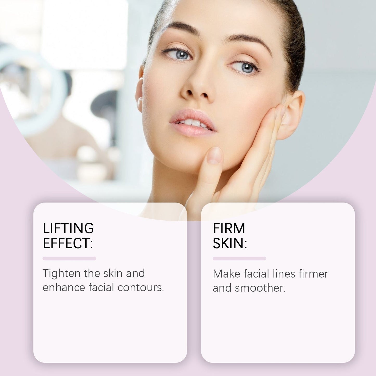 Cinta Invisible para Lifting Facial