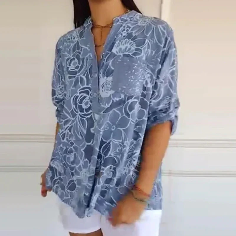 Camisa Floral Soñadora Florence