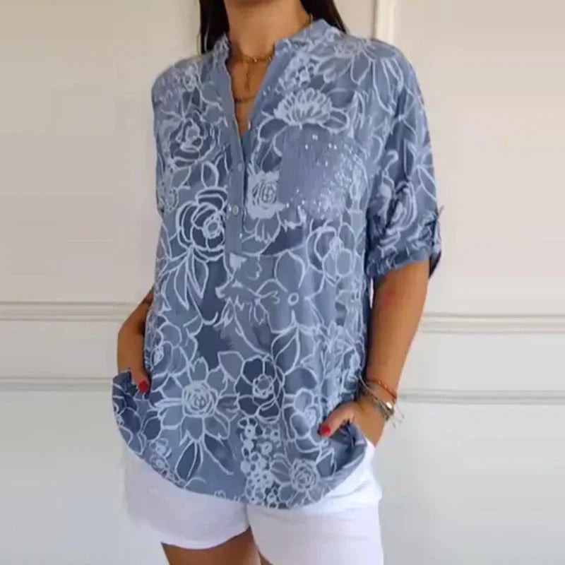 Camisa Floral Soñadora Florence