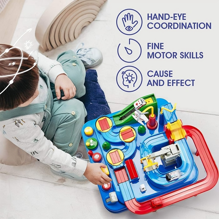 BrainTrack Pro™ | Potencia el poder cerebral de tu hijo a través del juego