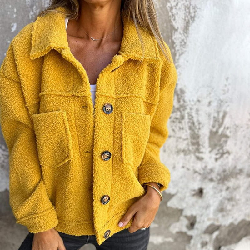 Nelea | Abrigo Chic Elegante