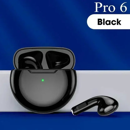 Auriculares inalámbricos Bluetooth con estuche de carga