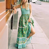 Albahaca - Vestido Maxi Bohemio Sueños de Sol